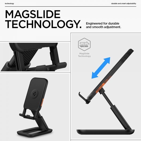 Spigen Magslide Telefonholder Sort