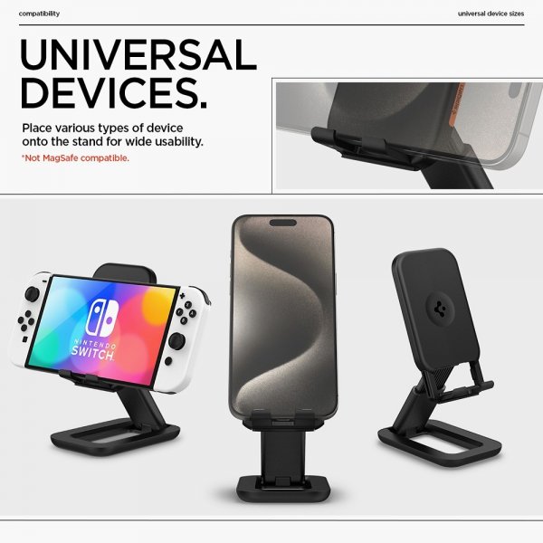 Spigen Magslide Telefonholder Sort