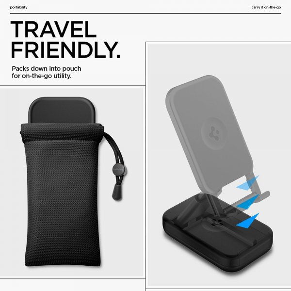 Spigen Magslide Telefonholder Sort