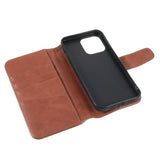 Nordic Covers iPhone 14 Pro Cover Essential Læder Maple Brown