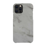 agood company iPhone 12 Pro Max Cover Plantebaseret White Marble
