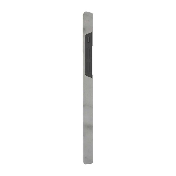 agood company iPhone 12 Pro Max Cover Plantebaseret White Marble