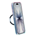 iPhone 17 Cover med marmoreret MagSafe-stativ Blå