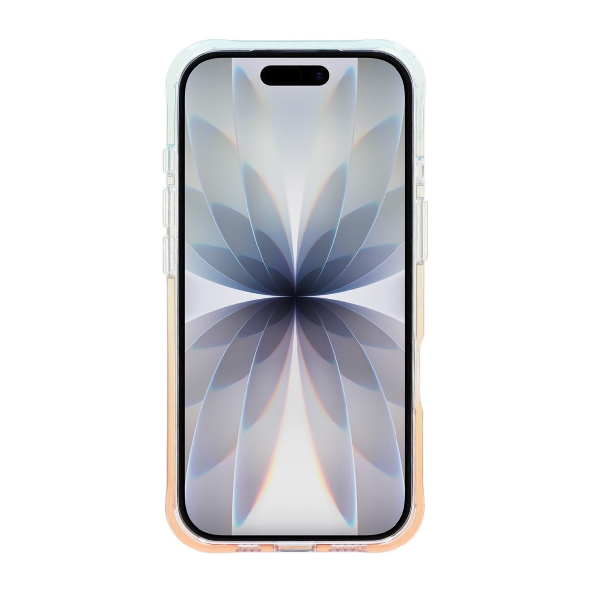 iPhone 17 Cover med marmoreret MagSafe-stativ Orange