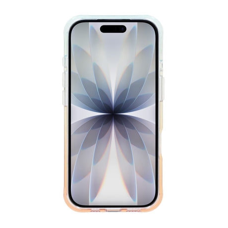 iPhone 17 Cover med marmoreret MagSafe-stativ Orange