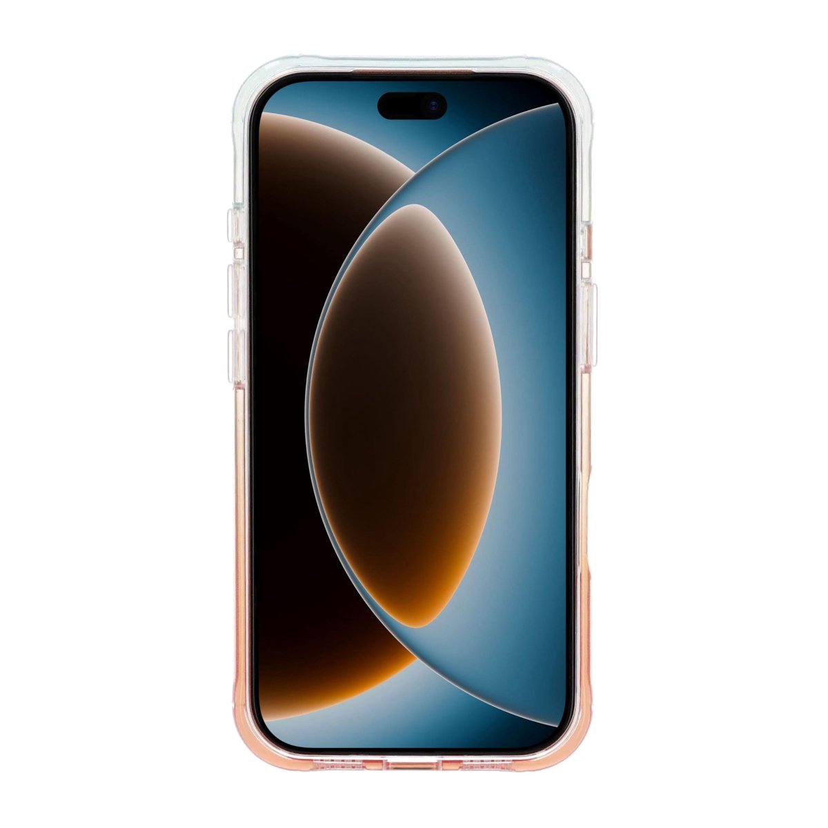 iPhone 17 Pro Max/iPhone 18 Pro Max Cover Marmoreret MagSafe-stativ Orange