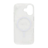iPhone 17 Cover med blomstermønster og mat finish samt MagSafe Love Story