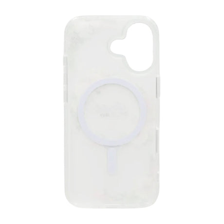 iPhone 17 Cover med blomstermønster og mat finish samt MagSafe Love Story