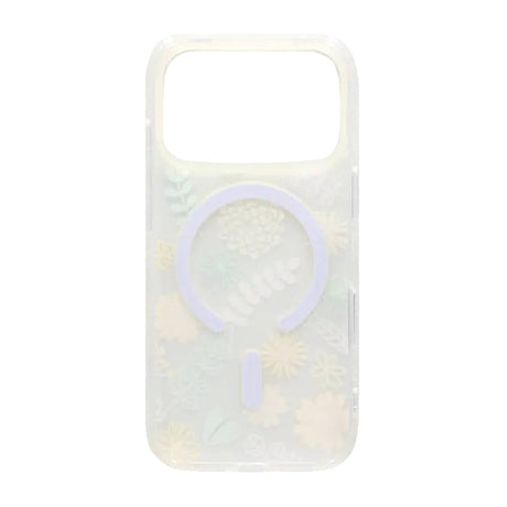 iPhone 17 Pro Cover Floral Matte MagSafe Gul