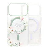 iPhone 17 Pro Cover Floral Matte MagSafe Love Story