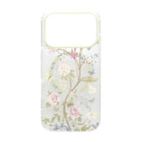 iPhone 17 Pro Max Cover Floral Matte MagSafe Beige