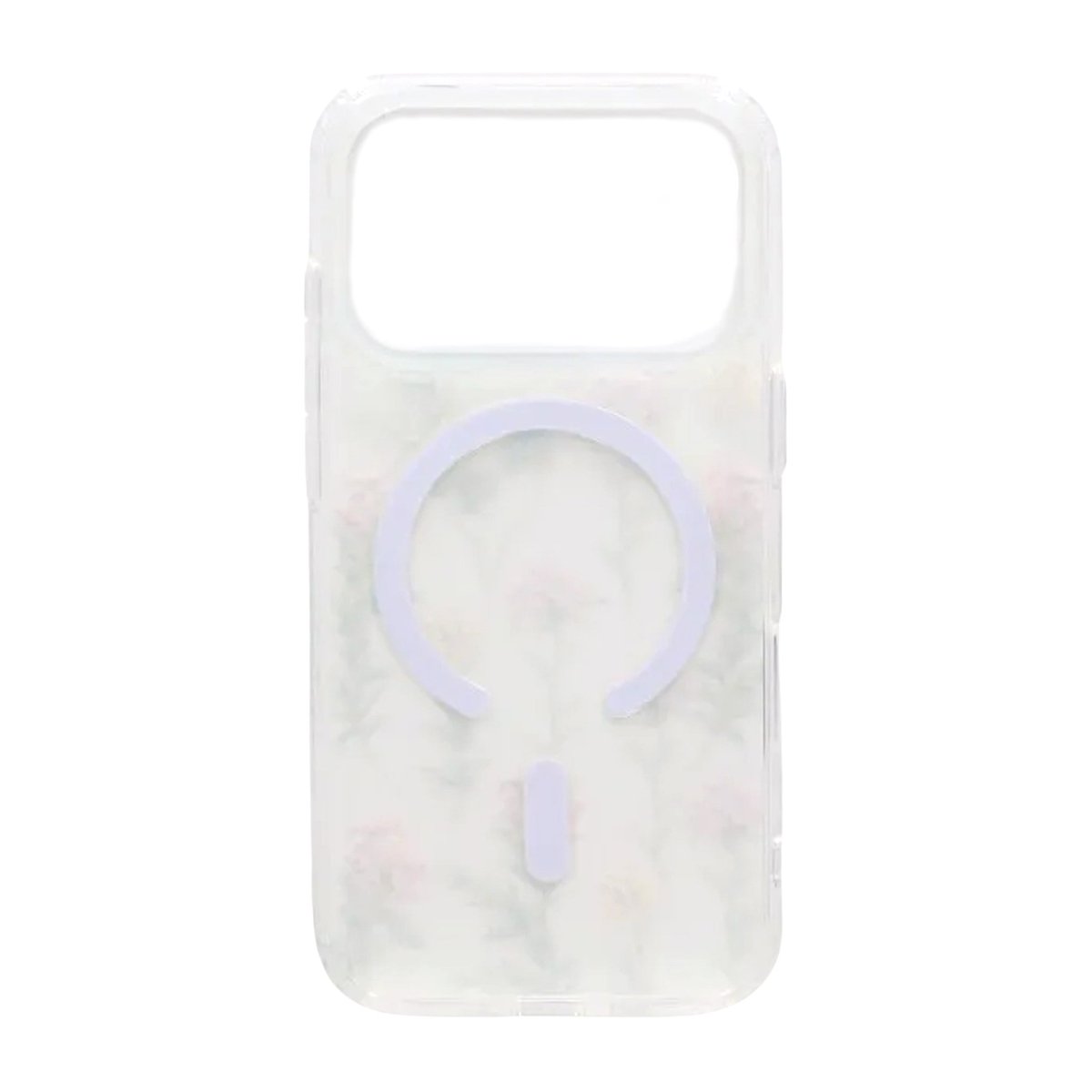 iPhone 17 Pro Max Cover Floral Matte MagSafe Grøn