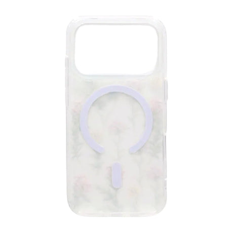 iPhone 17 Pro Max Cover Floral Matte MagSafe Grøn