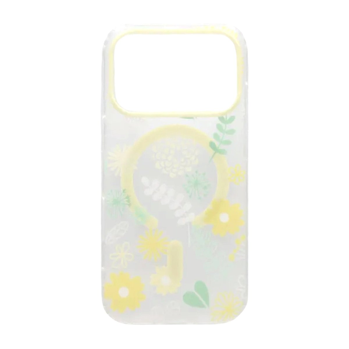 iPhone 17 Pro Max Cover Floral Matte MagSafe Gul