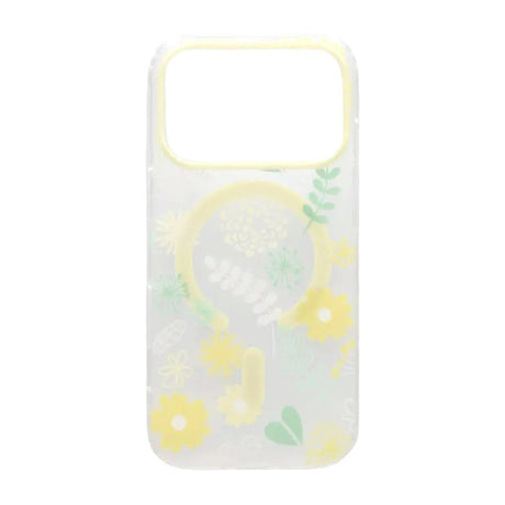 iPhone 17 Pro Max Cover Floral Matte MagSafe Gul
