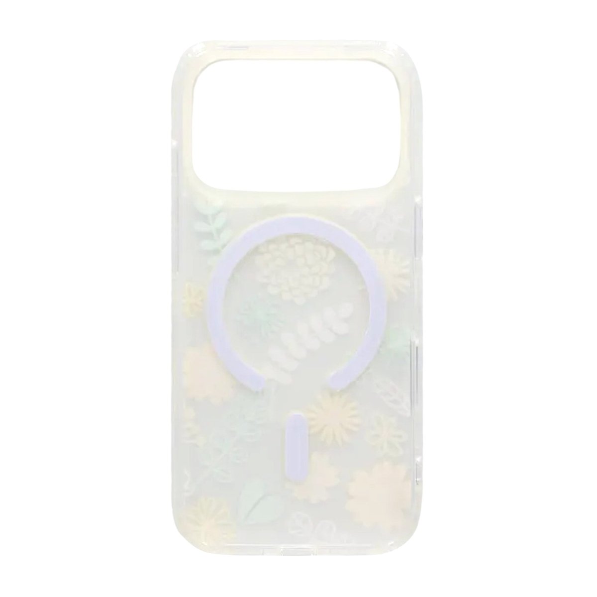 iPhone 17 Pro Max Cover Floral Matte MagSafe Gul
