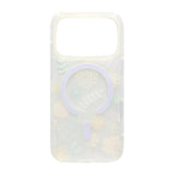 iPhone 17 Pro Max Cover Floral Matte MagSafe Gul