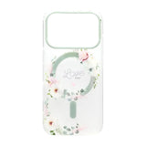 iPhone 17 Pro Max Cover Floral Matte MagSafe Love Story