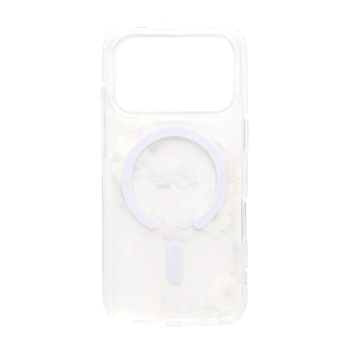 iPhone 17 Pro Max Cover Floral Matte MagSafe Love Story