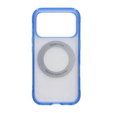 iPhone 17 Pro Max/iPhone 18 Pro Max Cover Mat ringstativ MagSafe Blå