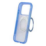 iPhone 17 Pro Max/iPhone 18 Pro Max Cover Mat ringstativ MagSafe Blå