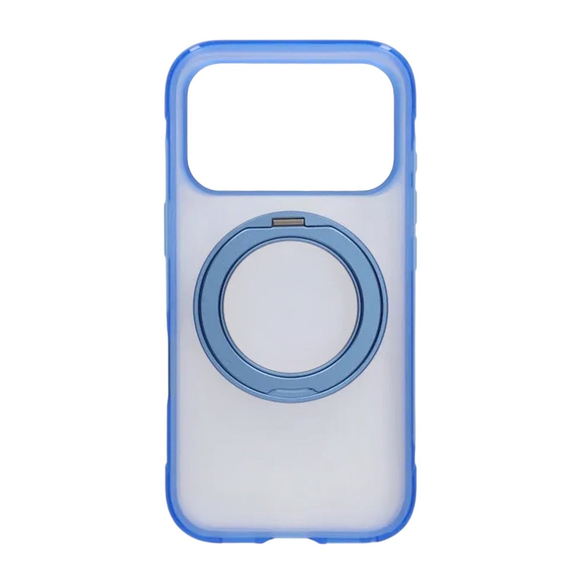 iPhone 17 Pro Max/iPhone 18 Pro Max Cover Mat ringstativ MagSafe Blå
