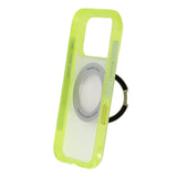 iPhone 17 Pro Max/iPhone 18 Pro Max Cover Mat ringstativ MagSafe Gul