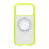 iPhone 17 Pro Max/iPhone 18 Pro Max Cover Mat ringstativ MagSafe Gul