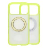 iPhone 17 Pro Max/iPhone 18 Pro Max Cover Mat ringstativ MagSafe Gul