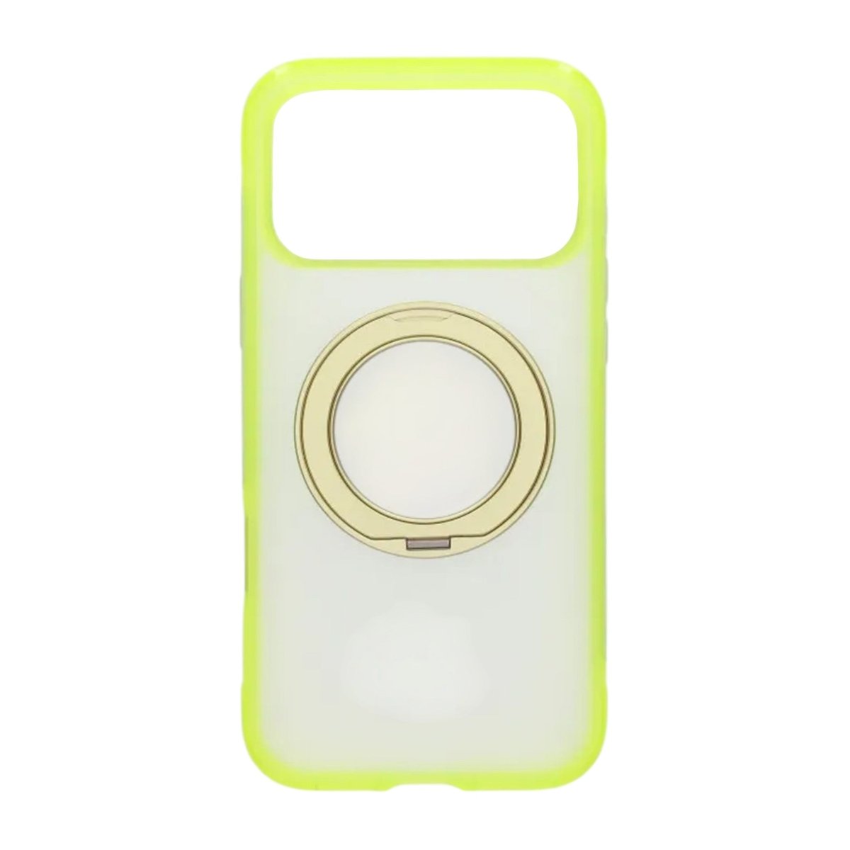 iPhone 17 Pro Max/iPhone 18 Pro Max Cover Mat ringstativ MagSafe Gul