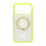 iPhone 17 Pro Max/iPhone 18 Pro Max Cover Mat ringstativ MagSafe Gul