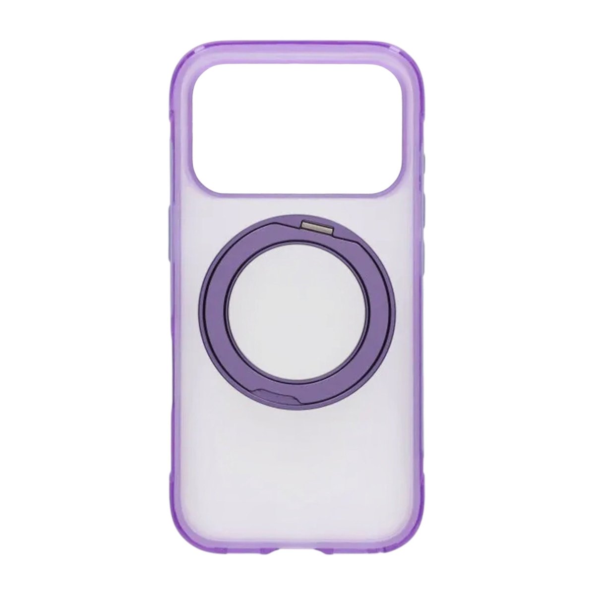 iPhone 17 Pro Max/iPhone 18 Pro Max Cover Mat ringstativ MagSafe Lilla
