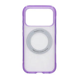 iPhone 17 Pro Max/iPhone 18 Pro Max Cover Mat ringstativ MagSafe Lilla