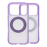 iPhone 17 Pro Max/iPhone 18 Pro Max Cover Mat ringstativ MagSafe Lilla