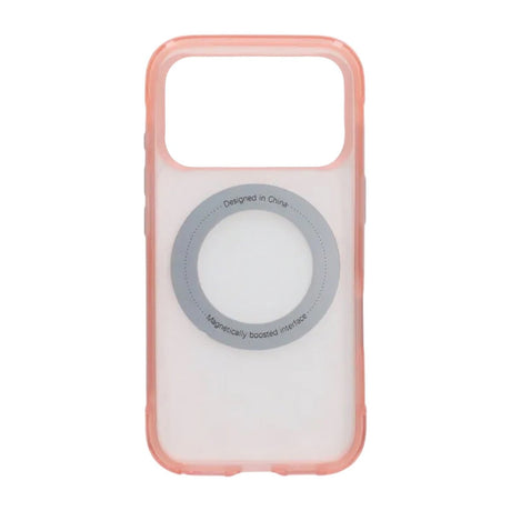 iPhone 17 Pro Max/iPhone 18 Pro Max Cover Mat ringstativ MagSafe Lyserød