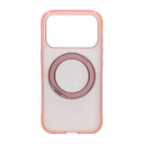 iPhone 17 Pro Max/iPhone 18 Pro Max Cover Mat ringstativ MagSafe Lyserød