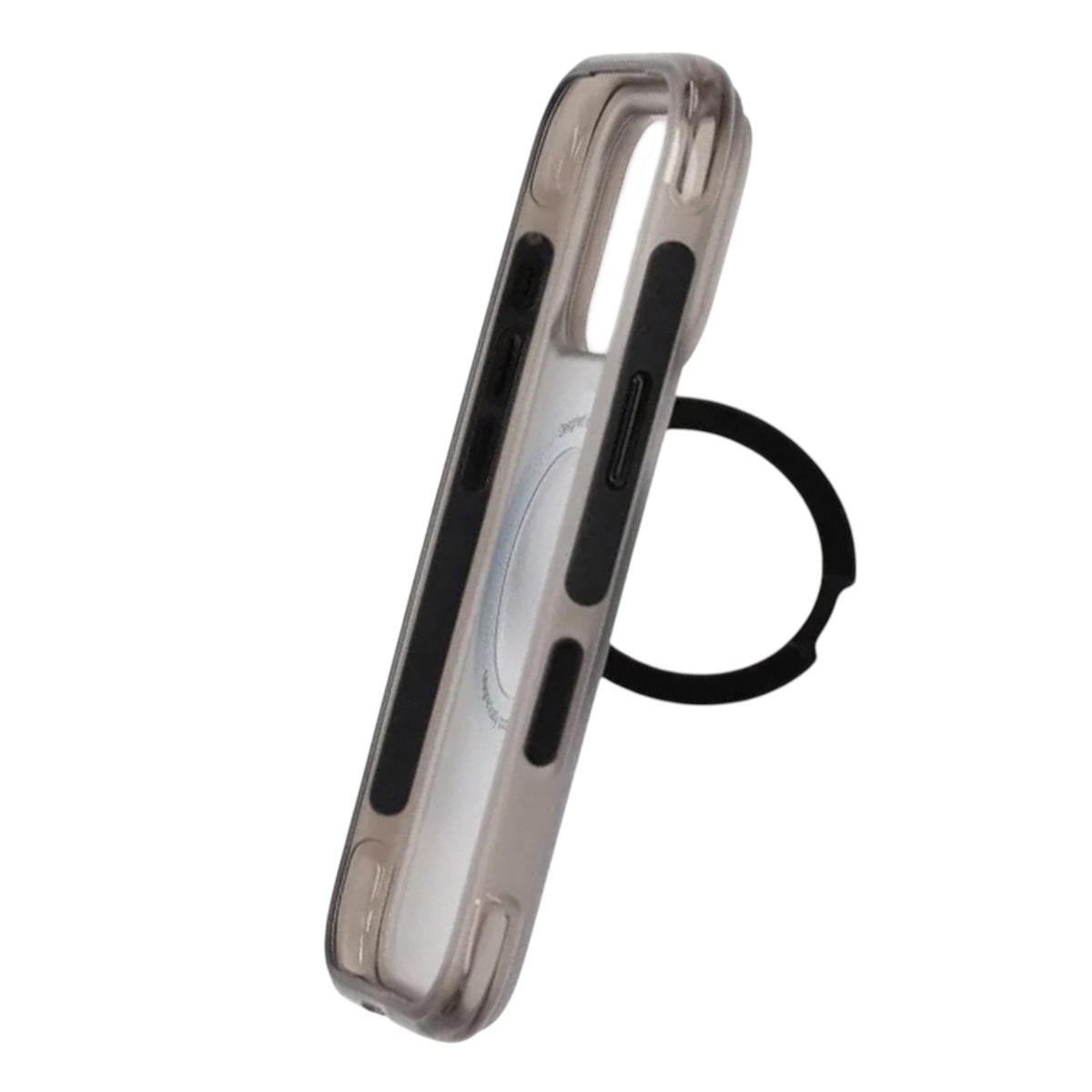 iPhone 17 Pro Max/iPhone 18 Pro Max Cover Mat ringstativ MagSafe Sort