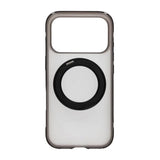 iPhone 17 Pro Max/iPhone 18 Pro Max Cover Mat ringstativ MagSafe Sort