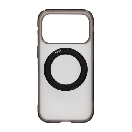 iPhone 17 Pro Max/iPhone 18 Pro Max Cover Mat ringstativ MagSafe Sort