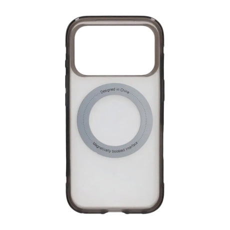 iPhone 17 Pro Max/iPhone 18 Pro Max Cover Mat ringstativ MagSafe Sort