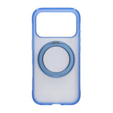 iPhone 17 Pro/iPhone 18 Pro Cover med mat ringstativ og MagSafe Blå