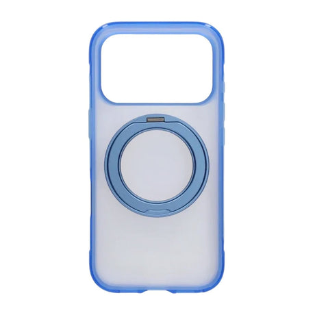 iPhone 17 Pro/iPhone 18 Pro Cover med mat ringstativ og MagSafe Blå