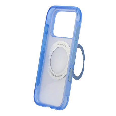 iPhone 17 Pro/iPhone 18 Pro Cover med mat ringstativ og MagSafe Blå