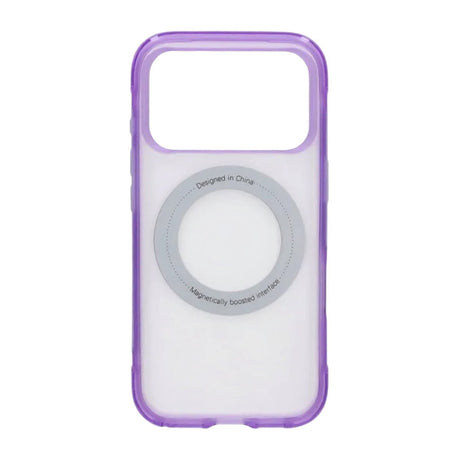 iPhone 17 Pro/iPhone 18 Pro Cover med mat ringstativ og MagSafe Lilla