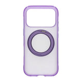 iPhone 17 Pro/iPhone 18 Pro Cover med mat ringstativ og MagSafe Lilla
