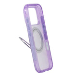 iPhone 17 Pro/iPhone 18 Pro Cover med mat ringstativ og MagSafe Lilla