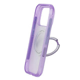 iPhone 17 Pro/iPhone 18 Pro Cover med mat ringstativ og MagSafe Lilla
