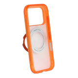 iPhone 17 Pro/iPhone 18 Pro Cover med mat ringstativ og MagSafe Orange
