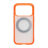 iPhone 17 Pro/iPhone 18 Pro Cover med mat ringstativ og MagSafe Orange