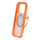 iPhone 17 Pro/iPhone 18 Pro Cover med mat ringstativ og MagSafe Orange